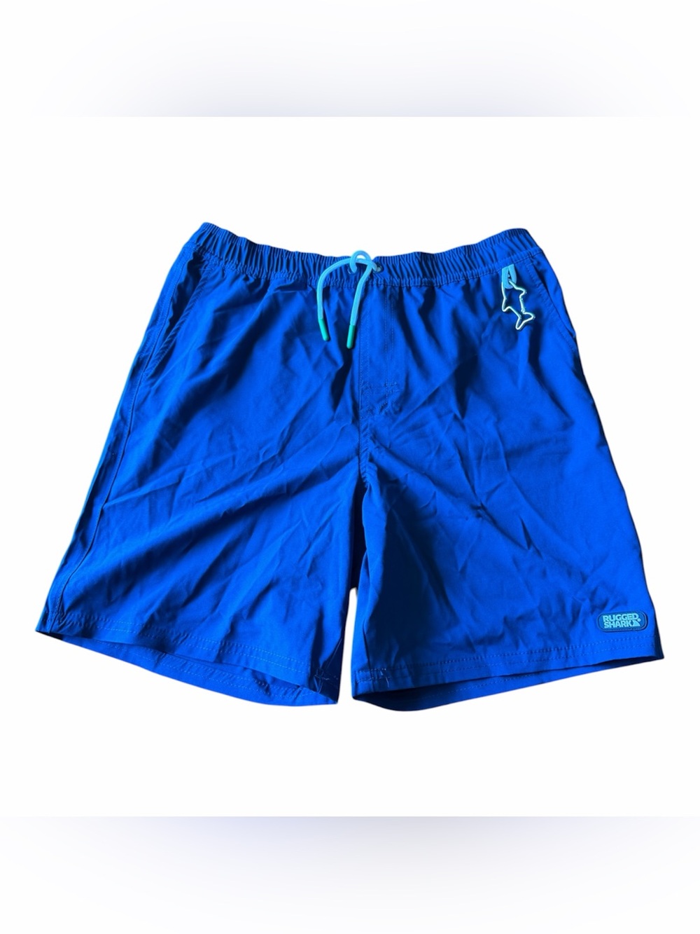 Rugged Shark Boys XL Swim Trunks - NWT